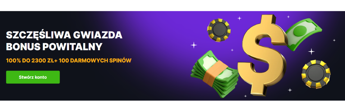 hashlucky bonus powitalny