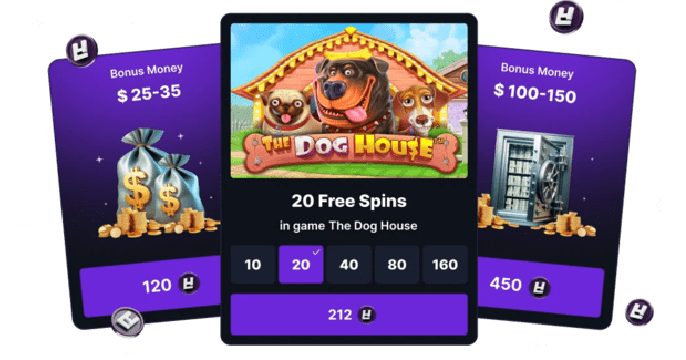 hashlucky darmowe spiny